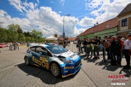 Rallye Český Krumlov: 2. etapa